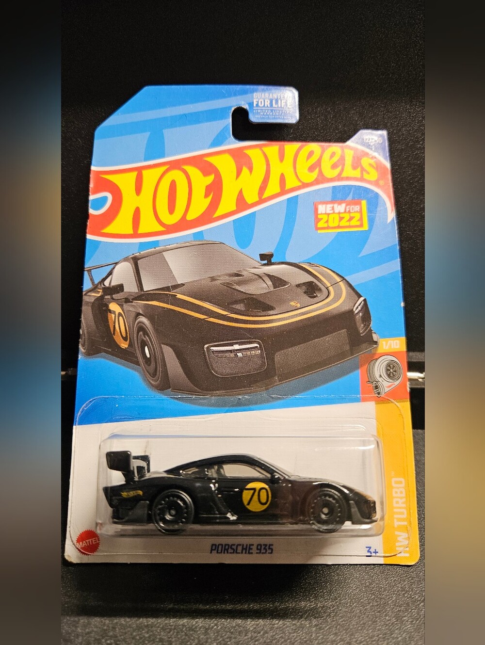 Black Porsche 935 Toy Car - Kids Toys